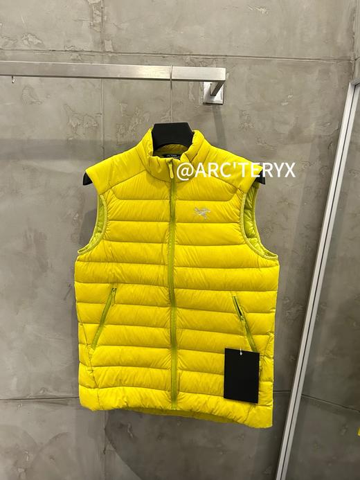 无折扣 真材实料..男女同款... SZN家的Cerium Vest 排骨羽绒鹅绒马甲 商品图5