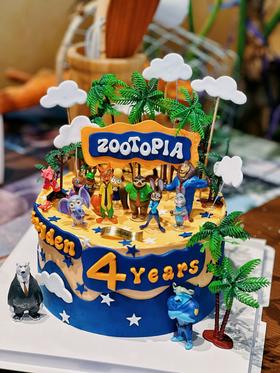 疯狂动物城  ·  奶油蛋糕