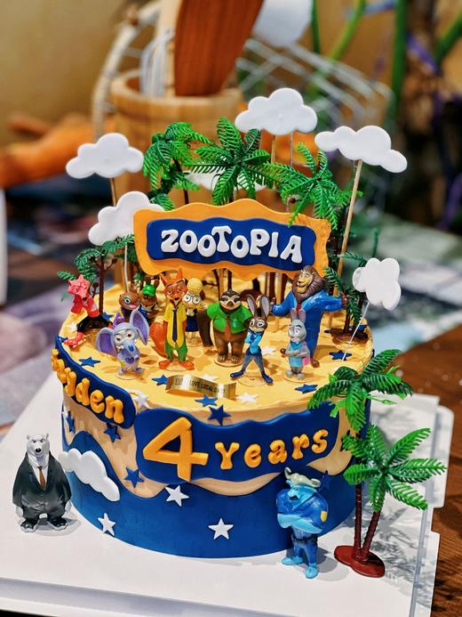 疯狂动物城  ·  奶油蛋糕 商品图0