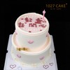 1027CAKE | 公主请开心  双层女生蛋糕  少女心 商品缩略图0