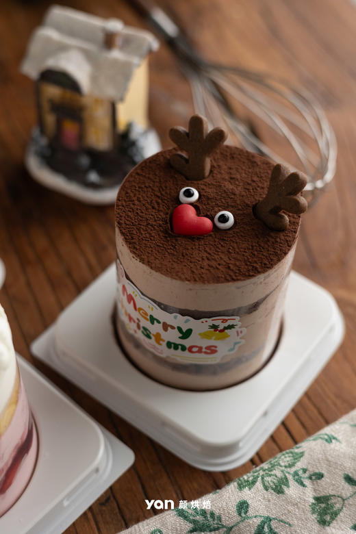 圣诞小鹿巧克力蛋糕 商品图1