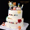 1027CAKE | 双层蛋糕  蛋仔派对主题 商品缩略图2