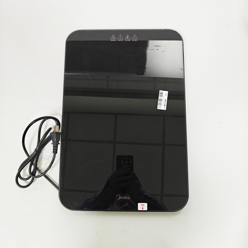 美的暖菜板保温板热菜板家用多功能方形餐桌饭菜加热板暖桌垫神器