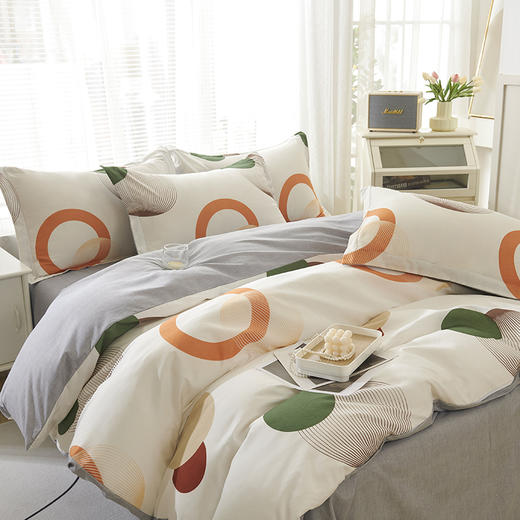 皮尔卡丹 巴洛克-亲肤棉四件套 PCAZ-021 商品图2