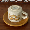 【苏州】英国1970s Royal Worcester Palissy咖啡杯碟2pcs B0312 商品缩略图2