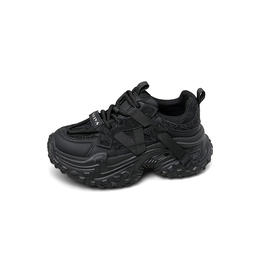 Safiya/索菲娅2025潮流厚底烫钻休闲运动老爹鞋SFD3112436