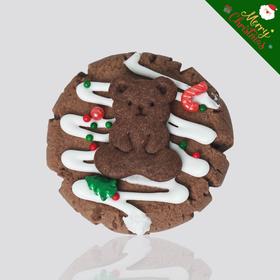 【圣诞特辑】小熊玛格丽特饼干