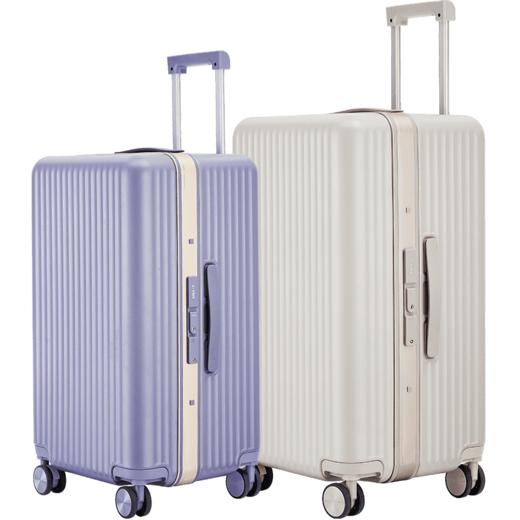 卡拉羊魔方体榫卯大平框铝镁硅合金框体行李箱CX8424-20 商品图12