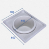 亚克力 沐足盆 宽60cm*高50cm 商品缩略图4