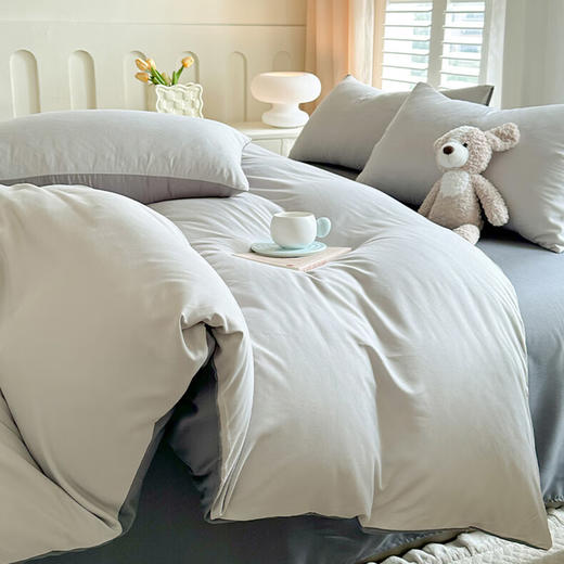 皮尔卡丹 水洗棉四件套 PCAZ-1403 商品图1