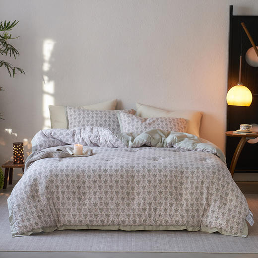 【限时秒杀】自然醒A类抗菌/原麻皱皱纱可水洗懒人被春秋被冬被MDL（不参与优惠券） 商品图7