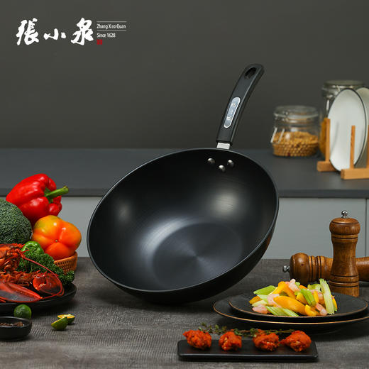 张小泉锦厨系列精铁锅具两件套C35270100 商品图3