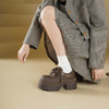 Westory2026年春季胎牛厚底四季乐福鞋超酷休闲深口单鞋W26AM50181 商品缩略图7