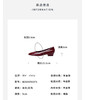 Westory2026年春季方圆头低跟牛油皮奶奶鞋百搭通勤浅口鞋W26AE50371 商品缩略图11