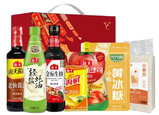 海天美味厨房七件套500ml+2363g 商品图5