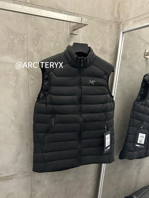 无折扣 真材实料..男女同款... SZN家的Cerium Vest 排骨羽绒鹅绒马甲 商品图7