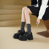 Westory2026年春季胎牛厚底四季乐福鞋超酷休闲深口单鞋W26AM50181 商品缩略图8