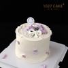 1027CAKE |   紫色裱花蛋糕 商品缩略图3