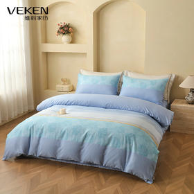 LJ全棉印花四件套