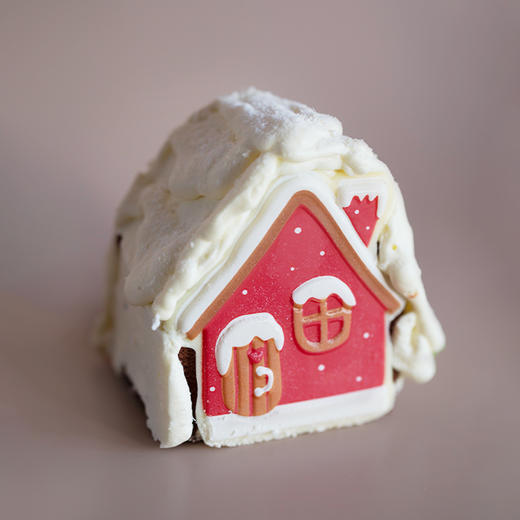 2025圣诞新品「可以吃的圣诞童话雪世界」缤纷味蛋糕礼盒（尺寸：约24*24cm） 商品图9