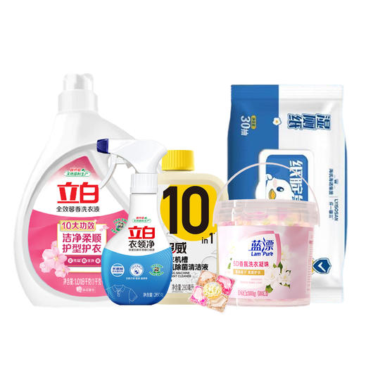 立白满满心意洗护组合套装-B款 2308g 商品图1