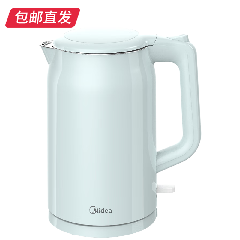 美的 食品级304不锈钢电水壶MK-SH17M301d 【包邮直发】
