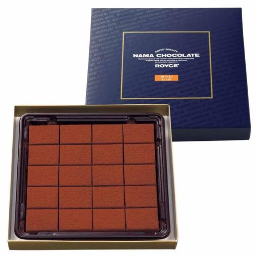 ROYCE 生巧克力制品（牛奶）125g/盒 商品图0