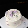 1027CAKE |   紫色裱花蛋糕 商品缩略图1