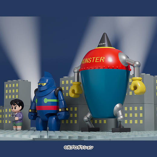 【GSC预售定金】BRICKROID 怪兽 铁人28号 手办模玩 商品图3