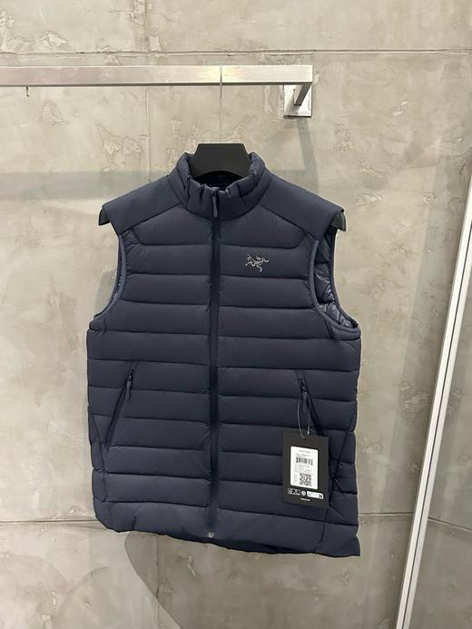 无折扣 真材实料..男女同款... SZN家的Cerium Vest 排骨羽绒鹅绒马甲 商品图3