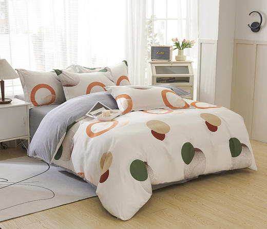 皮尔卡丹 巴洛克-亲肤棉四件套 PCAZ-021 商品图1