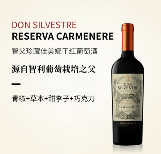智父佳美娜干红葡萄酒 商品图3