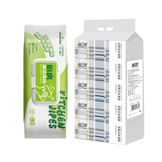 立白满满心意洗护组合套装-E款 6220g 商品图4