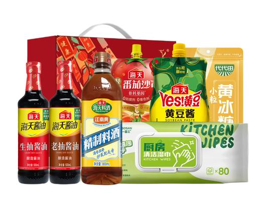 海天美味厨房七件套1800ml+2205g 商品图0