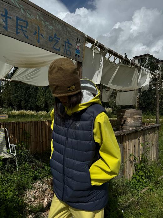 无折扣 真材实料..男女同款... SZN家的Cerium Vest 排骨羽绒鹅绒马甲 商品图10