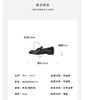 Westory2026年春季超软牛皮老钱风低跟极简四季乐福鞋休闲百搭深口单鞋W26AM50171 商品缩略图12