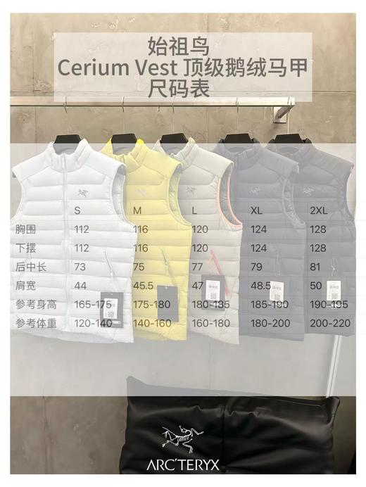 无折扣 真材实料..男女同款... SZN家的Cerium Vest 排骨羽绒鹅绒马甲 商品图1