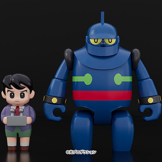 【GSC预售定金】BRICKROID 铁人28号和正太郎套装 手办模玩 商品图1