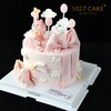 1027CAKE |   周岁蛋糕 龙宝宝 翻糖蝴蝶结（提前1-2天） 商品缩略图1