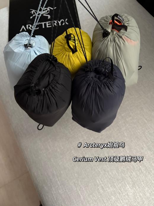 无折扣 真材实料..男女同款... SZN家的Cerium Vest 排骨羽绒鹅绒马甲 商品图2