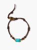 订购6周到｜Chan Luu-MESA-绿松石 皮革 手链［美国设计师］ 商品缩略图0