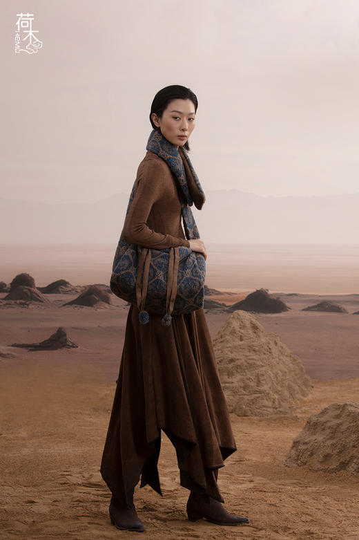 荷木HEMU丨对羊锦纹·包 商品图2