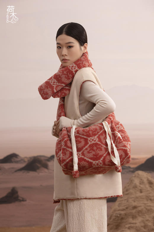荷木HEMU丨对羊锦纹·包 商品图3