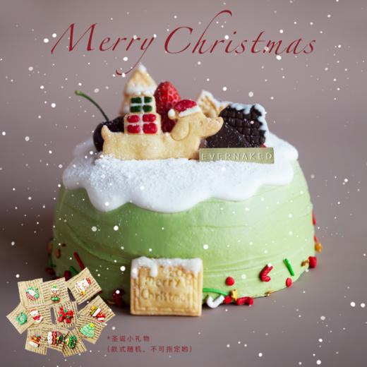 2025圣诞新品「冬之圣诞」开心果车厘子味蛋糕（当日达） 商品图0