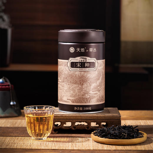 天池·金山·八大名枞（兄弟）
100g/罐 商品图6