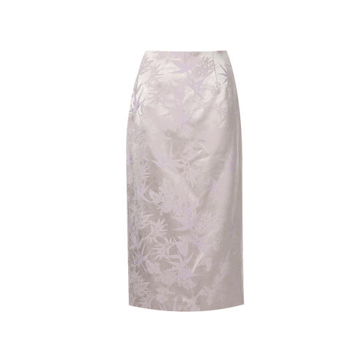 EITIE爱特爱提花新中式国风时尚印花2026年春季新款半裙A2606105 商品图5