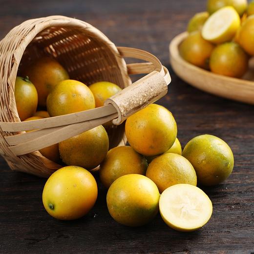 广西融安 滑皮金桔蜜蛋中果2kg礼盒装(52-60粒/kg) 商品图9