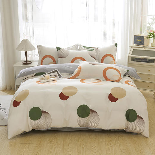 皮尔卡丹 巴洛克-亲肤棉四件套 PCAZ-021 商品图0