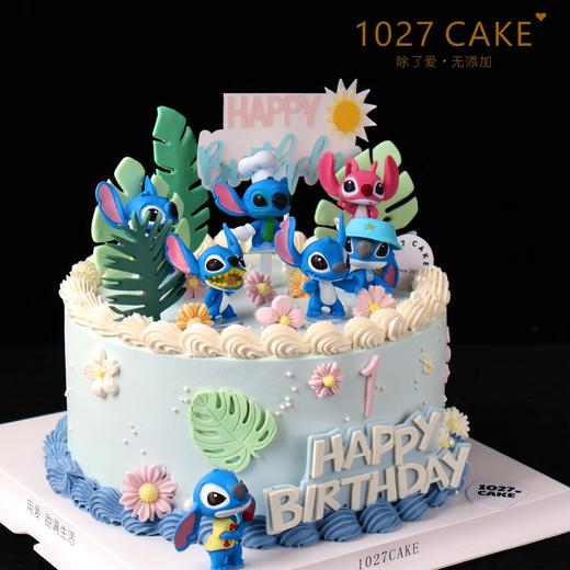 1027CAKE | 史迪仔主题蛋糕 商品图2