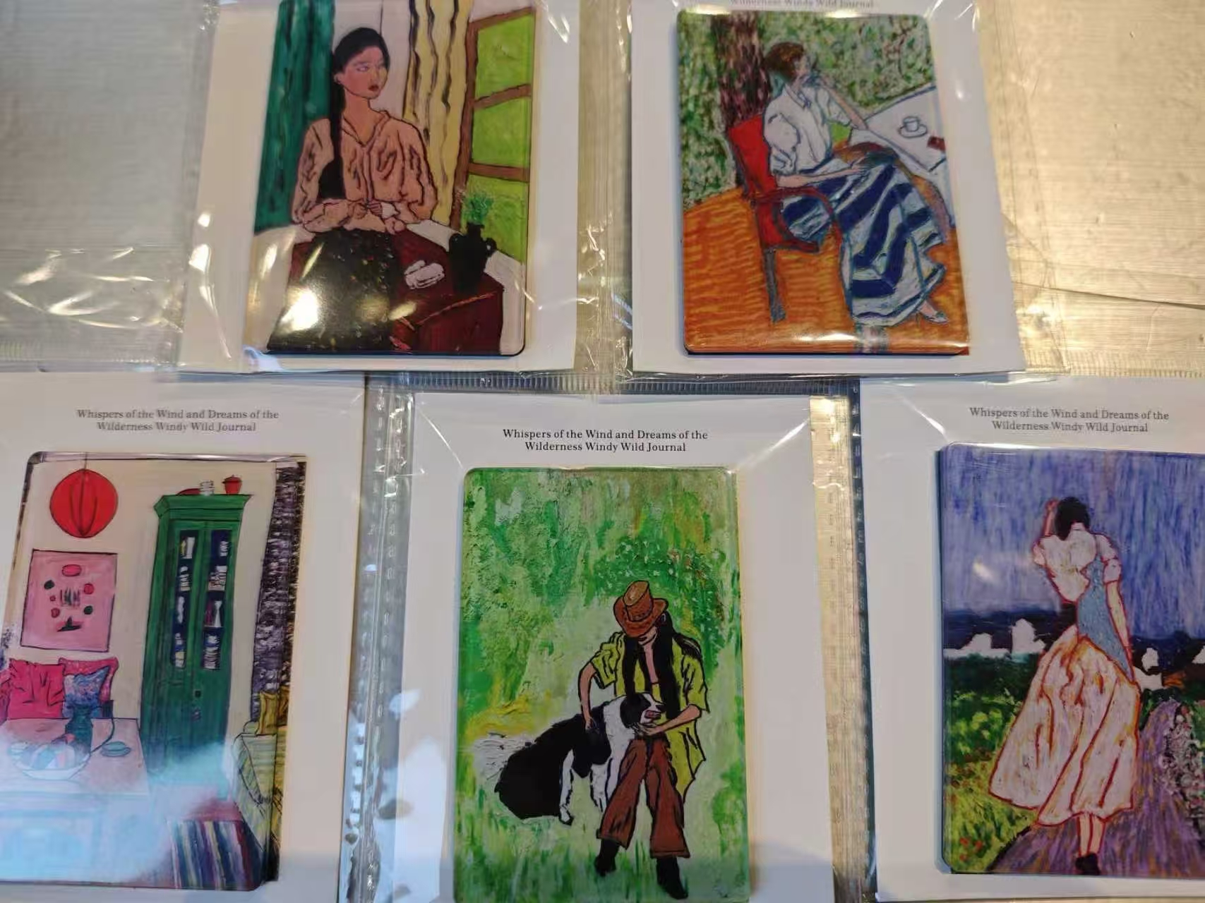 亚克力油画冰箱贴-潘雷